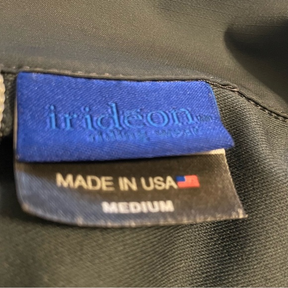 Women's Black & Teal Irideon Riding wear
Women’s Size M~ Dress up your casual - Picture 2 of 9